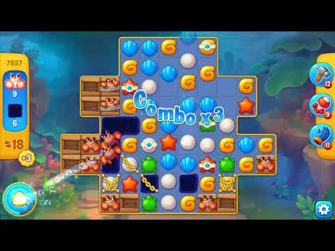 Fishdom level 7657 / Фишдом уровень 7657