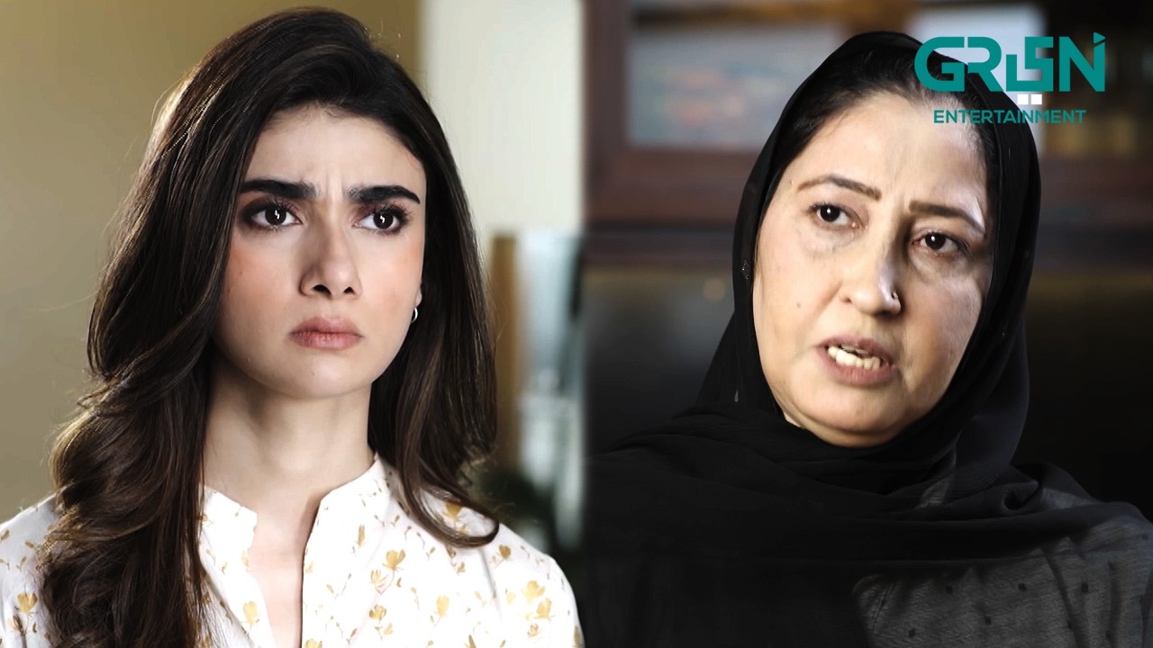 Aima Ne Nokrani Ko Khari Khari Suna Di | Rahguzar | Hira Mani - Mohib Mirza | Green Tv