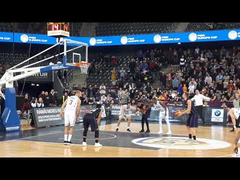 Kolozsvári U-BT–Donar Groningen 73-77 - Watson utolsó egyenlítési lehetősége