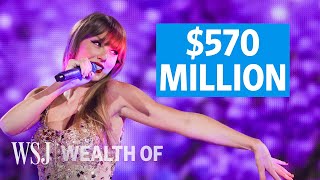 Taylor Swift’s Net Worth: How the ‘Anti-Hero�