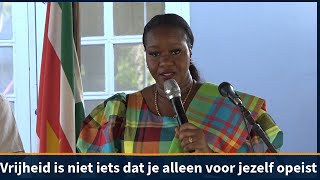 Minister Huur: Grondrechten vormen de basis van identiteit I SUN WEB TV I