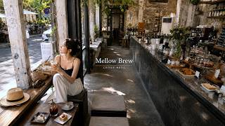 Download lagu 𝐏𝐥𝐚𝐲𝐥𝐢𝐬𝐭 ☕ One Coffee Somehow Became Three Hours｜Chill R&B & Café Music mp3