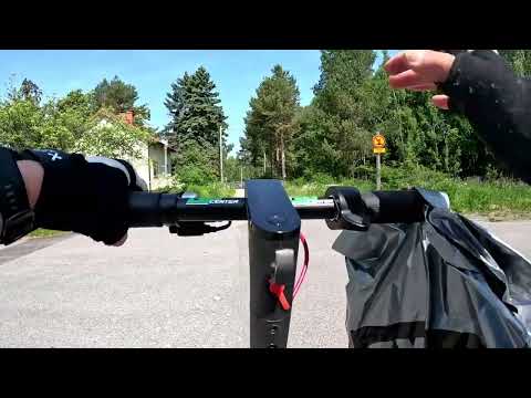 Pikku skutti ajelu perjantaina 16.6.2023.