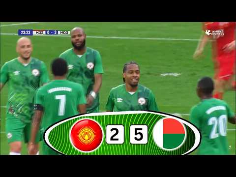 Kyrgyz Republic 2-5 Madagascar