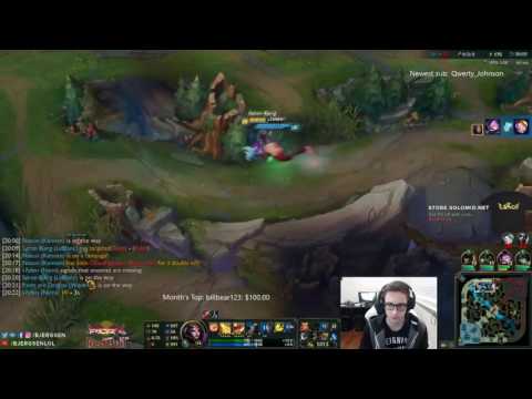 41 GUNBLADE PREVAILS !! READY TO SMASH FLYQUEST   TSM Bjergsen   Stream Highlights & Funny Moments