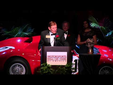 ONTV News:  2013 Motorsports Hall of Fame Induction Ceremony