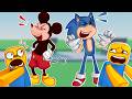 MICKEY And SONIC TAKEOVER ROBLOX VOICE CHAT