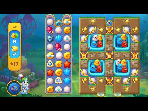 @Fishdom Win Strikes Atlantis Cup Stage 41 - 47