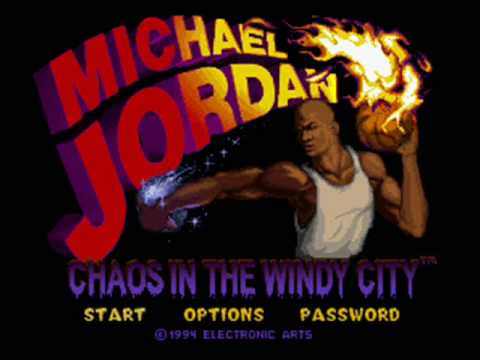 Michael Jordan : Chaos in the Windy City Super Nintendo