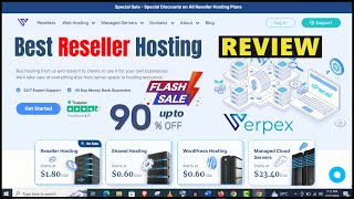 Verpex Reseller Hosting Review and Reseller Hosting Setup Tutorial 2024