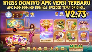 Download lagu Update V273‼️Higgs Domino Mod Apk Terbaru Versi 2.73 RP,N Tema Original mp3