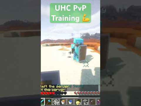 🔥Ultimate UHC PvP Training💥 #PvP #Gamer