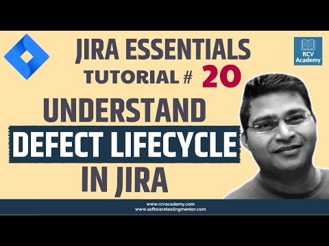 JIRA Tutorial 20 Defect lifecycle in Atlassian JIRA