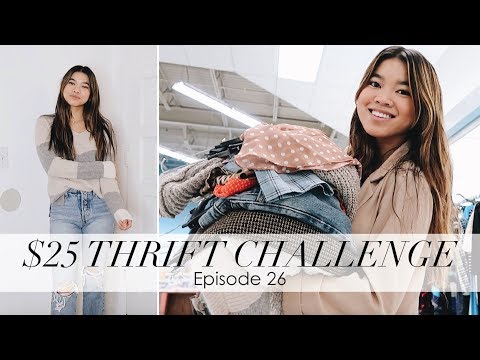 bychloewen $25 Thrift Challenge - Episode 26 // Never been here before!