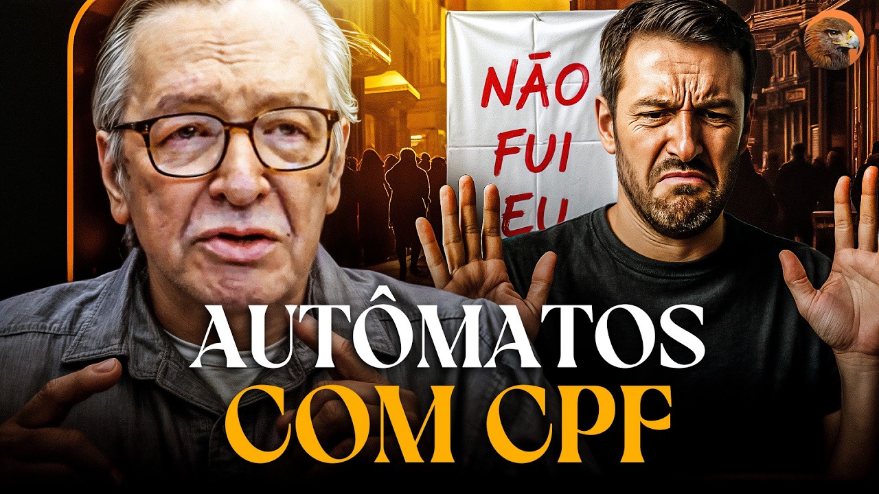 “NÃO FUI EU”: a frase que DESTRUIU o país | Olavo de Carvalho