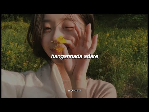 Hangannada Adare (slowed+reverb)