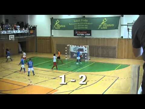 BENAGO: FC Benago Zruč n. S. -- FC Tango Brno 2:8 (1:2) sestřih