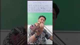 Download lagu Cover Violin/Biola - Reff Laskar Pelangi mp3