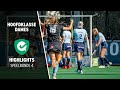 HIGHLIGHTS HOOFDKLASSE DAMES ? | SPEELRONDE 4