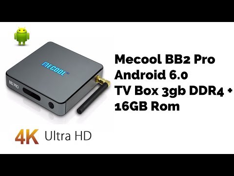 Mecool BB2 Pro Android 6.0 TV Box 3gb DDR4 + 16GB