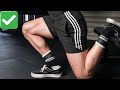 How To Lunge Correctly For Bigger Legs