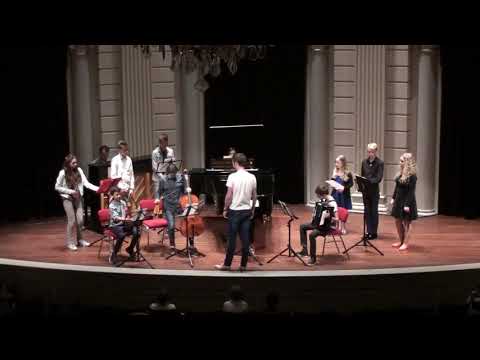 Russische muziekschool (Schagen) /Rachmaninov- Vocalise/ Zangers: Elena en Elim in Concertgebouw