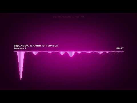 Squadda B ♪ Squadda Bambino Tumblr  #HipHopRomantic