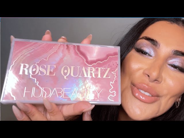 باليت روز كوارتز هدى بيوتي