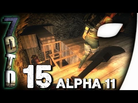 7 Days to Die #6.15 - Ausbau, Munni und Pistölchen - Let's Play Together (Deutsch/HD)