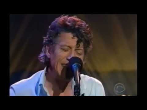 Paul Buchanan - Because of Toledo Live Late Show 2005