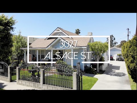 3027 Alsace Ave - Beautiful Duplex in Los Angeles