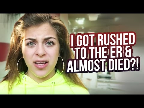 STORY TIME: I GOT RUSHED TO THE ER & ALMOST DIED?! | Baby Ariel