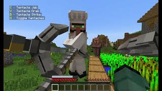 Playing Minecraft Survival as DOCTOR OCTPUS