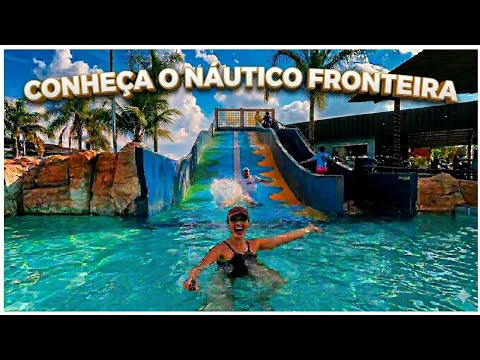 Parque Aquático e Clube para a Família - Náutico Fronteira - MG