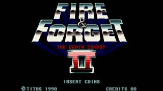 Fire & Forget II MS-DOS FM Synthesis Soundtrack