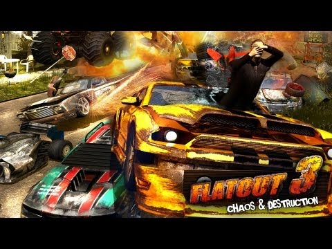 flatout 3 chaos and destruction pc cheats