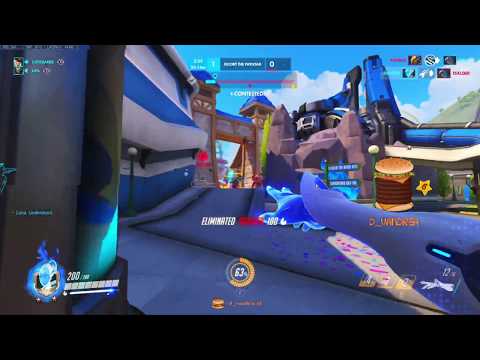 Dafran Finally Plays Overwatch After 1 Month -Echo Gameplay-