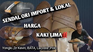 Download lagu SENDAL ORI‼️IMPORT & LOKAL ,HARGA KAKI LIMA‼️ DR KEVIN ,LACOSTE,POLO mp3