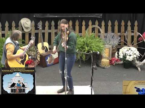 Jake Jabs Accompanist Division Round 2 - 2024 Colorado State Fiddle Championships