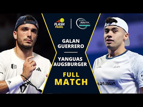 🔥 Galán/Guerrero vs Yanguas/Augsburger | South African Padel Invitational 2025 | Full Match