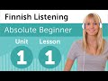 Finnish Listening Practice At A Finnish Bookstore