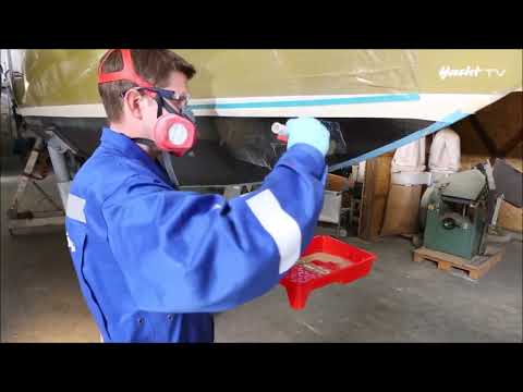 Antifouling entfernen