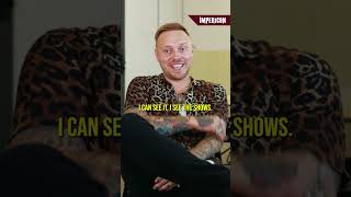 Listen what Sam Carter from Architects has to say #shorts #impericon