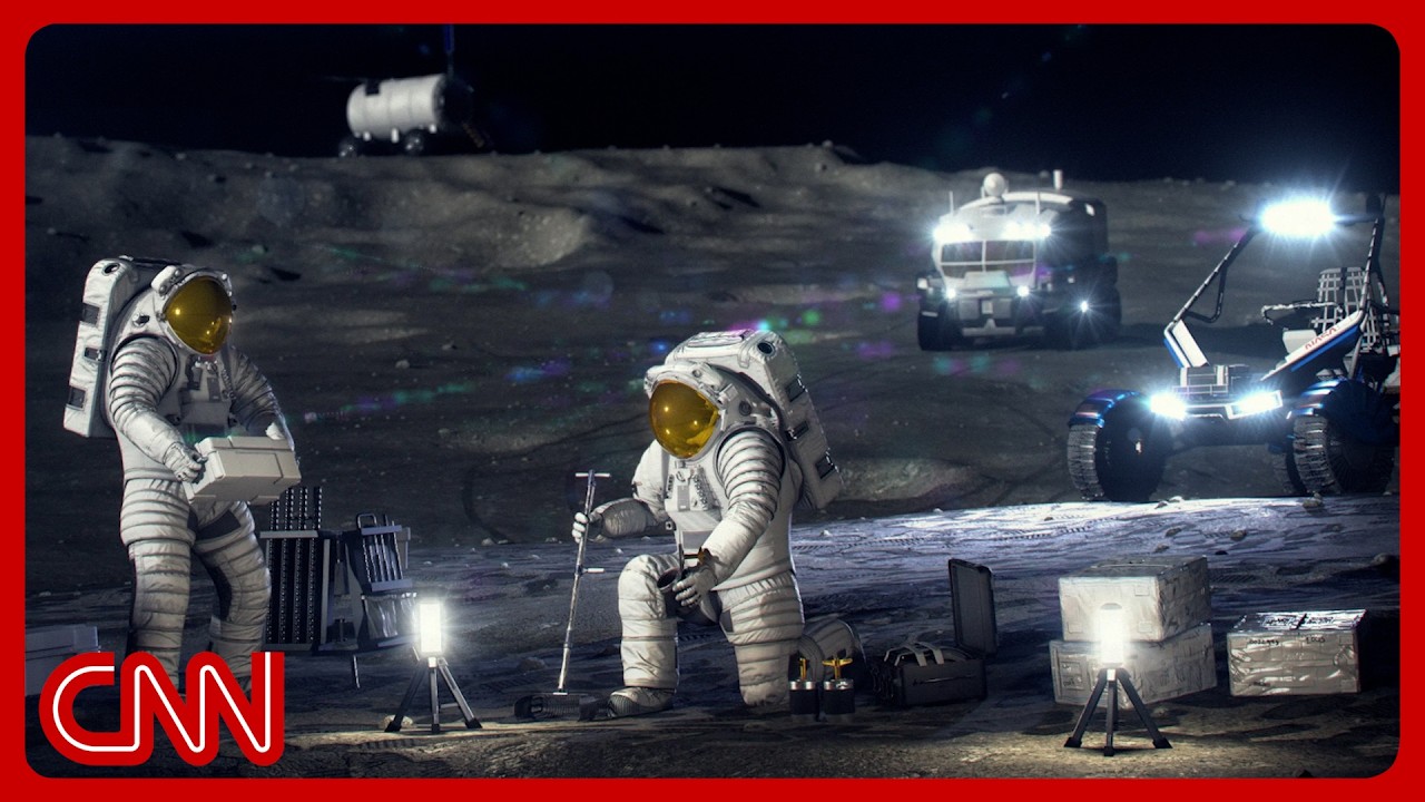 Live: NASA shares moon base plans
