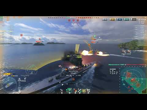 World Of Warships Minotaur Vs Des Moines
