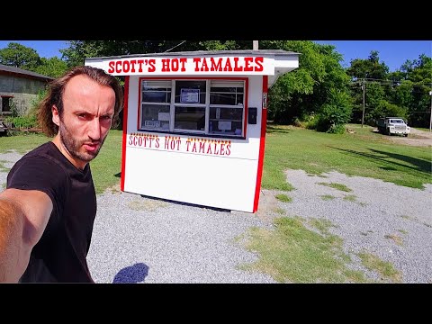 The Hot Tamale Trail 🇺🇸 | Trying Food Of The Mississippi Delta