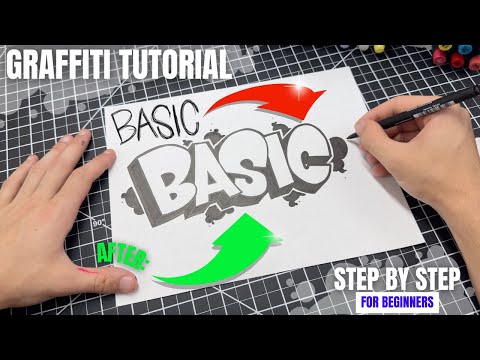 How To Turn Any Word Into A Graffiti Piece