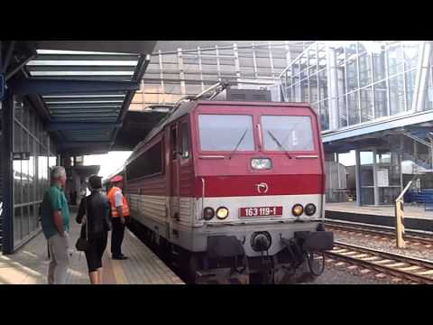 ROZJEZD LOKOMOTIVY ŘADY 163 119
