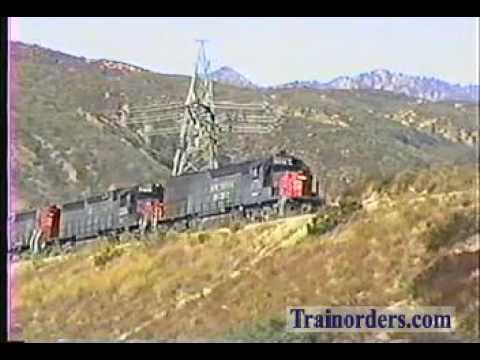 Classic Railroad Series 340 - SP on Cajon Pass 1988