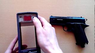 Central Borner WC401 (Colt Defender) - відео 1